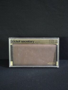 Vintage Amity Pocket Secretary